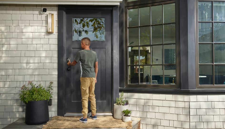 Vivint Smart Lock on home in Charleston