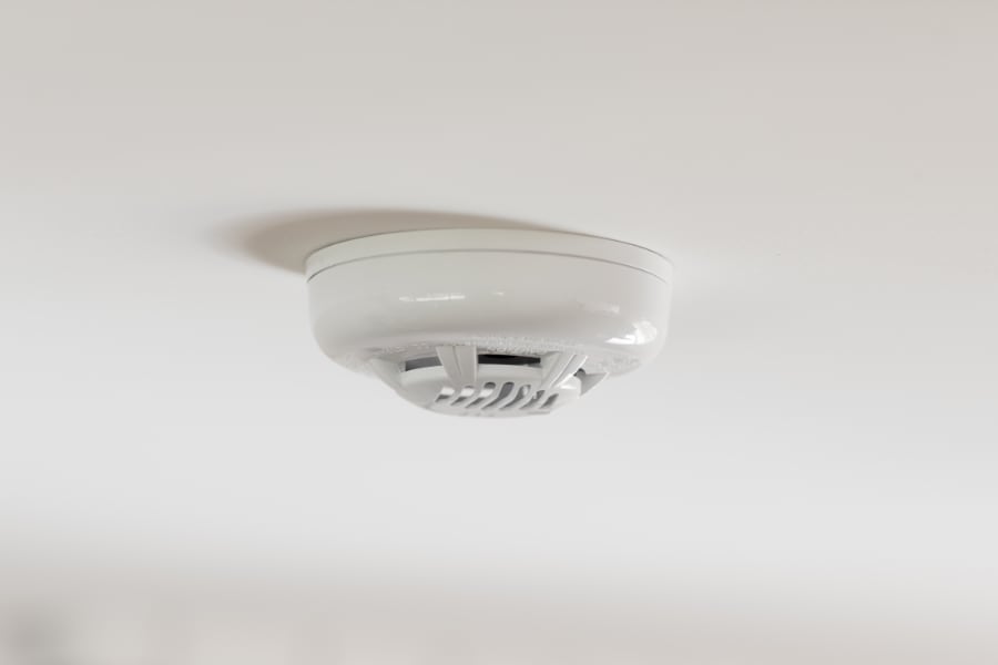 Vivint CO2 Monitor in Charleston