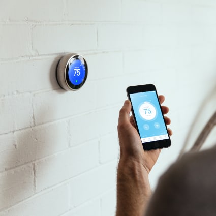 Charleston smart thermostat